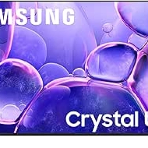 Samsung 55" Crystal UHD U8000F 4K Smart TV 2025 - Design Premium & Knox Security