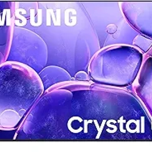 Samsung 85 pouces Crystal UHD 4K U8000F 2025 - TV Smart avec Knox Sécurité