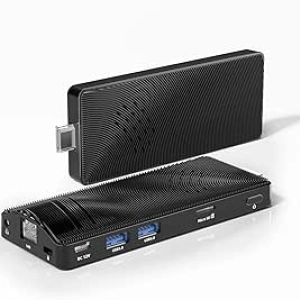 Mini PC Stick Fanless Pentium N4200 4GB 64GB - WiFi 4K HDMI