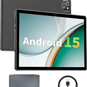 Tablette Android 10 pouces 64GB - WiFi 5, Batterie 6000mAh