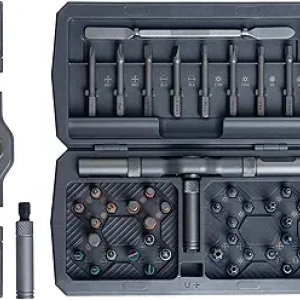 Tournevis Magnétique 42 en 1 - Kit Complet de Réparation Professionnel