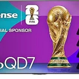 Téléviseur Hisense 50" QD7 Mini-LED 4K UHD Smart Fire TV 2025 - QLED HDR10+