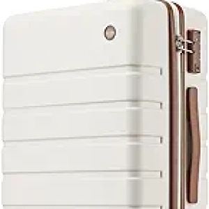 Valise Cabine 20 Pouces Approuvée Airline | Trolley Rigide avec Serrure TSA