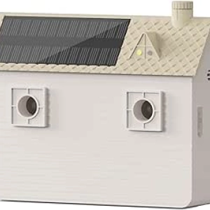Appareil Anti-Aboiement Ultrasonique Solar & USB-C | 50m | Chiens Intérieur/Extérieur