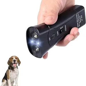 Appareil Anti-Aboiement Ultrasonique pour Chien - Dressage et Dissuasion 33m