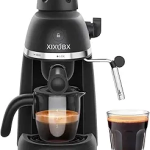 Machine à Espresso 3.5 Bar Compacte avec Buse Vapeur - 800W