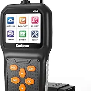 Lecteur de Codes OBD2 CF06 - Diagnostic Auto Complet avec Test Batterie