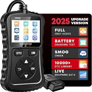 Lecteur de Code OBD2 FIXD - Diagnostic Moteur Multi-Protocole 1996+