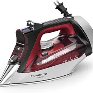 Fer à Repasser Rowenta Focus Excellence 1750W - Semelle Inox, 400 Trous Vapeur