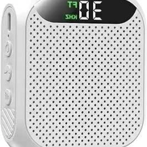 MALOK Anti-Aboiement Ultrasonique - Portée 30m, 3 Modes, Rechargeable
