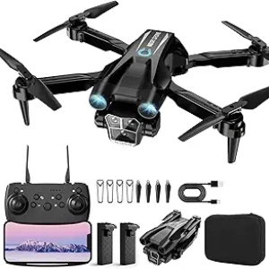 Drone Caméra 1080P HD - Mini Drone Pliable pour Débutants et Enfants