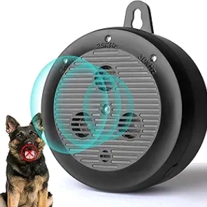 Boîte Anti-Aboiement Ultrasonique Automatique - Dressage Chien Sans Danger