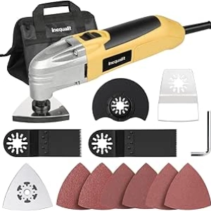 Outil Multifonction Oscillant 22000 OPM - 1.5A avec 11 Accessoires