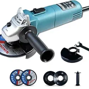 Meuleuse Angulaire 1200W 125mm - Puissante 7.5A pour Coupe et Polissage
