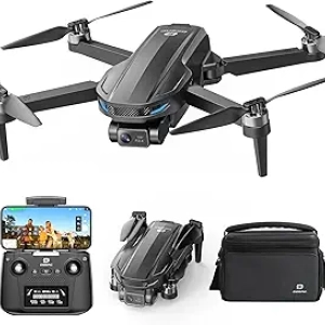 Drone DEERC D65 4K avec Gimbal 2 axes - Drone GPS pliable sous 249g