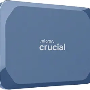 Crucial X10 1TB SSD Portable USB-C - Disque dur externe rapide 2100MB/s