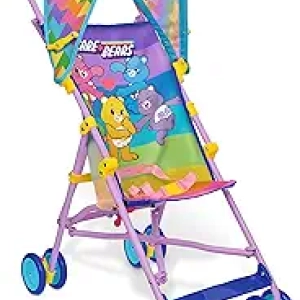 Poussette Compacte Care Bears - Légère et Sécurisée pour Bébé