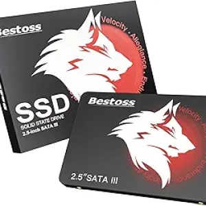 SSD 512GB 2.5" SATA III - Disque dur interne haute performance PC/Laptop