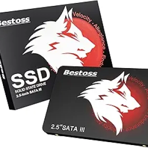 SSD 256GB 2.5" SATA III - Disque dur interne PC/Laptop haute performance