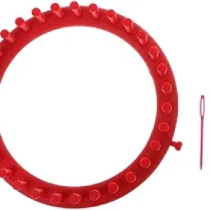 ZONEBEST 3 Métiers à Tricoter Circulaires - Écharpes et Chapeaux