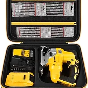 Mallette de rangement DEWALT 20V MAX XR DCS334B - Scie sauteuse et accessoires
