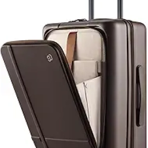 Valise Cabine 55cm NINETYGO - Approuvée Compagnies Aériennes, Coque Écologique
