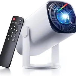 Mini Projecteur 1080P Portable SOOMFON - Bluetooth 5.1, Mise au Point Auto Électrique