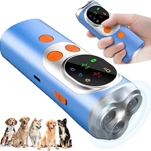 Appareil Anti-Aboiement Ultrasonique 3X - Dressage Chien Efficace