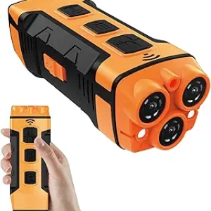 Appareil Anti-Aboiement Ultrasonique 50m - Dressage Chien sans Choc