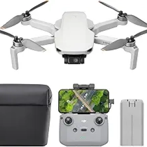 DJI Mini 4K Drone Caméra 249g - Combo avec 2 Batteries & Gimbal 3 Axes
