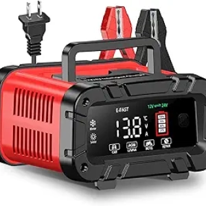 Chargeur Batterie E-FAST 0-20A 12/24V LiFePO4 - Intelligent Auto