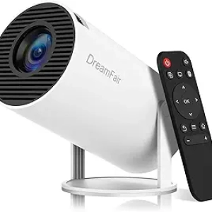 Mini Projecteur 4K WiFi 6 Portable 200 ANSI Lumens - Android 11