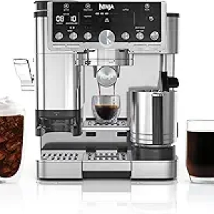 Machine à Café Ninja Luxe Pro Series ES701 - Expresso, Café Filtre, Cold Brew