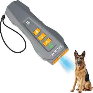 Appareil Ultrasons Anti-Aboiement Chien - Dressage Efficace Rechargeable