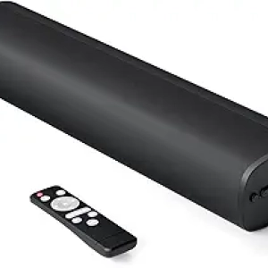 Soundbar TV 50W Bluetooth 5.0 - Barre de Son Compact pour Home Cinéma