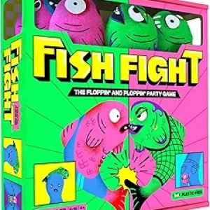 Fish Fight - Jeu de Société Amusant pour Famille | Jeux Intérieur Extérieur