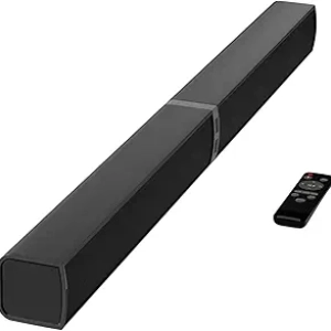 Barre Sonore 80W Bluetooth pour TV - Soundbar Détachable avec Graves Puissants