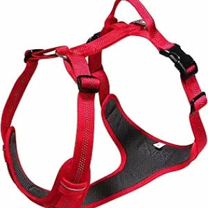 Harnais Anti-Traction pour Grand Chien - Ajustable, Réfléchissant et Respirant L