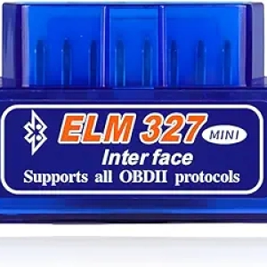 Scanner Diagnostic Auto ELM327 OBDII Bluetooth - Lecteur Code Voiture