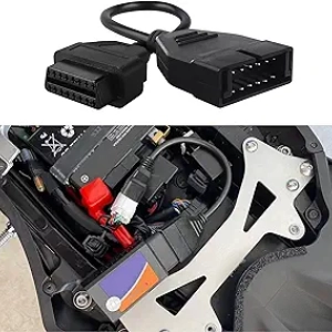 Adaptateur OBD1 vers OBD2 12 vers 16 broches pour diagnostic automobile GM