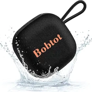 Enceinte Bluetooth Portable IPX7 Waterproof - 16h Autonomie, Son Stéréo Puissant