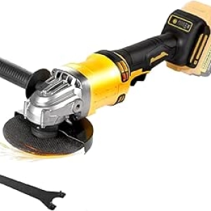 Meuleuse d'angle sans fil 20V compatible Dewalt - Brushless 10000 RPM 4-1/2"