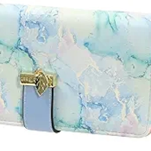 Portefeuille Femme Pomelo Best RFID - Cyan avec Protection Anti-RFID