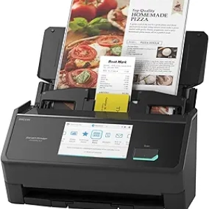 ScanSnap iX2500 - Scanner Document WiFi 45ppm avec Écran Tactile 5"