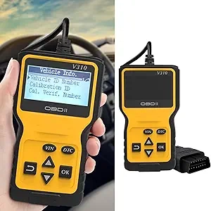 Scanner OBD2 Diagnostic Auto - Lecteur Code Défaut Moteur