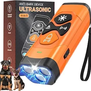 Appareil Anti-Aboiement Ultrasonique 3X - Dressage Chien Sans Choc