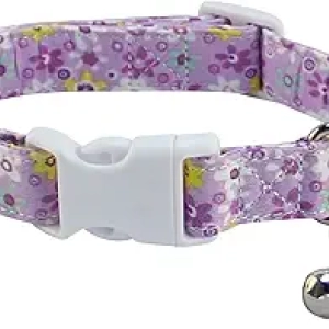 Collier pour Chien Ajustable SuperBuddy - Coton Éco-Responsable Petit/Moyen/Grand