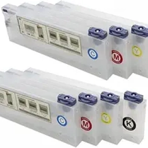 Cartouches d'encre rechargeables 220ml compatibles Roland Mimaki Mutoh DX5