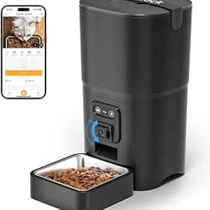 Distributeur Automatique Chat 6L WiFi Caméra HD - PAPIFEED