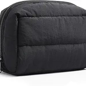 Trousse de Maquillage BAGSMART Imperméable - Rangement Compact Noir